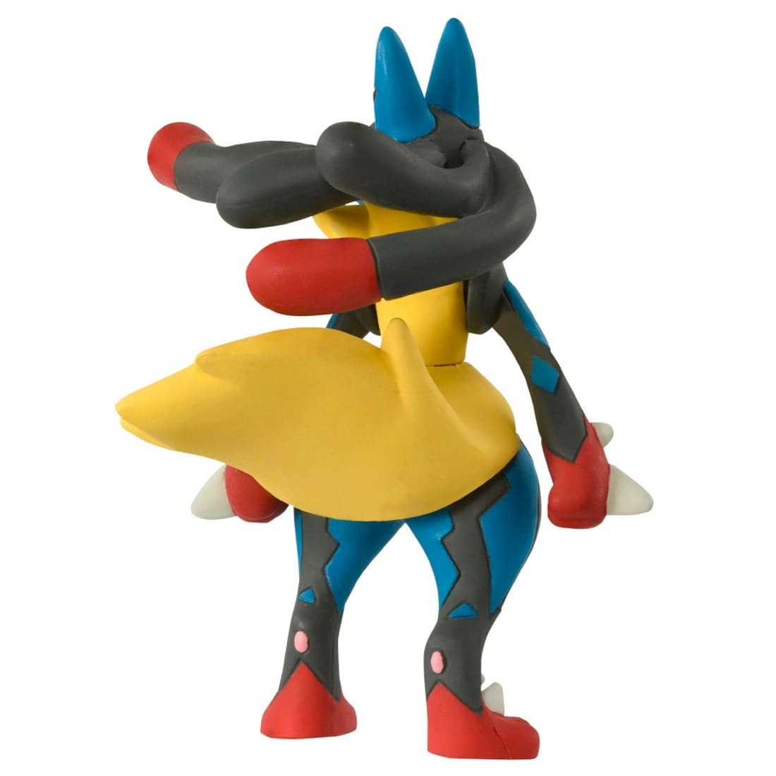 Takara Tomy Pokemon Monster Collection Mega Lucario Mini Figure