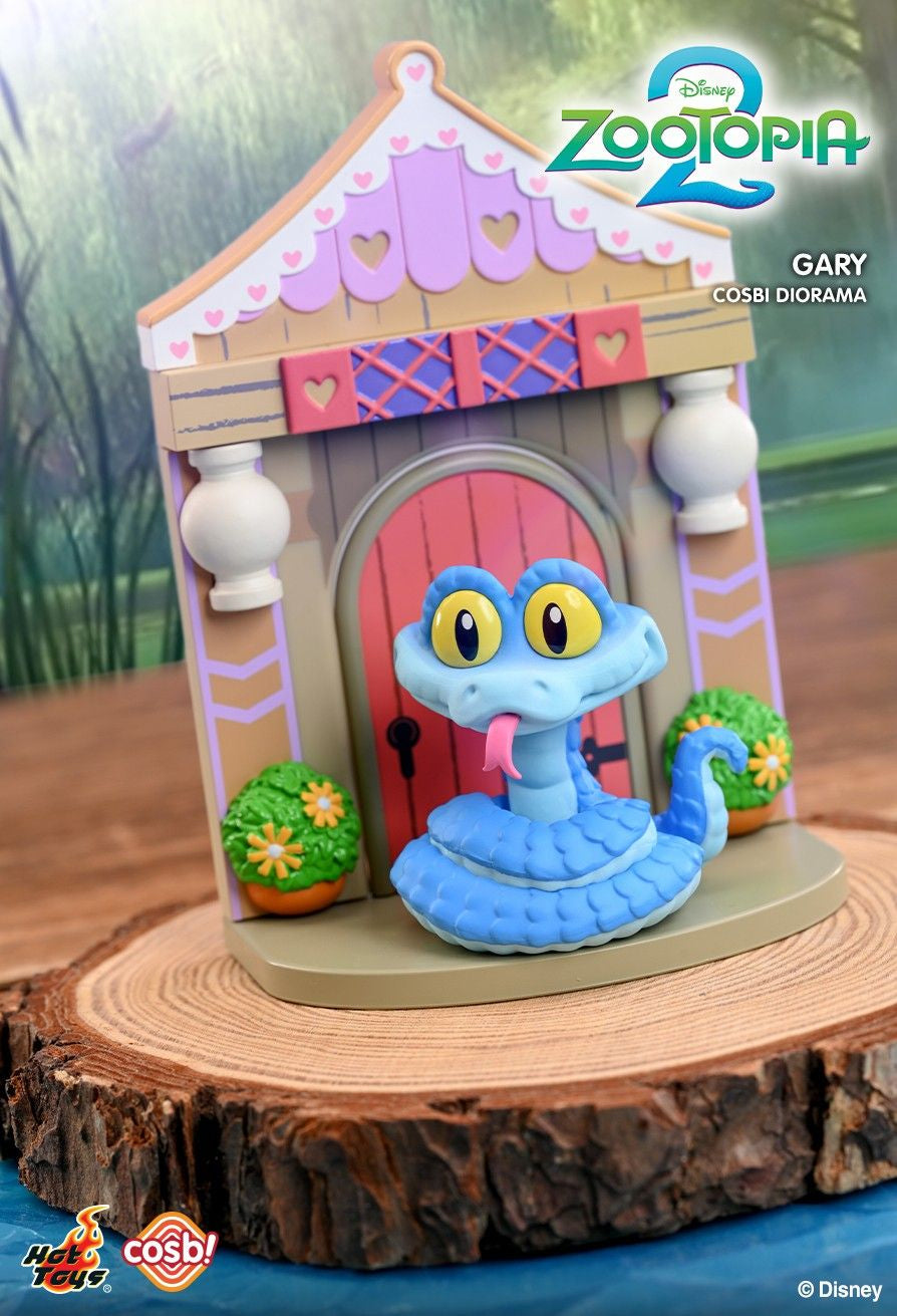 Hot Toys Disney Zootopia 2 Cosbi Diorama Collection (Set of 6) #CBX304