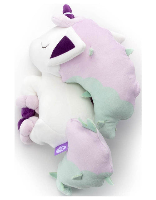 Load image into Gallery viewer, Takara Tomy Pokemon Soft Plush Toy - Suya Suya S Size Ponyta (Galarian Form)
