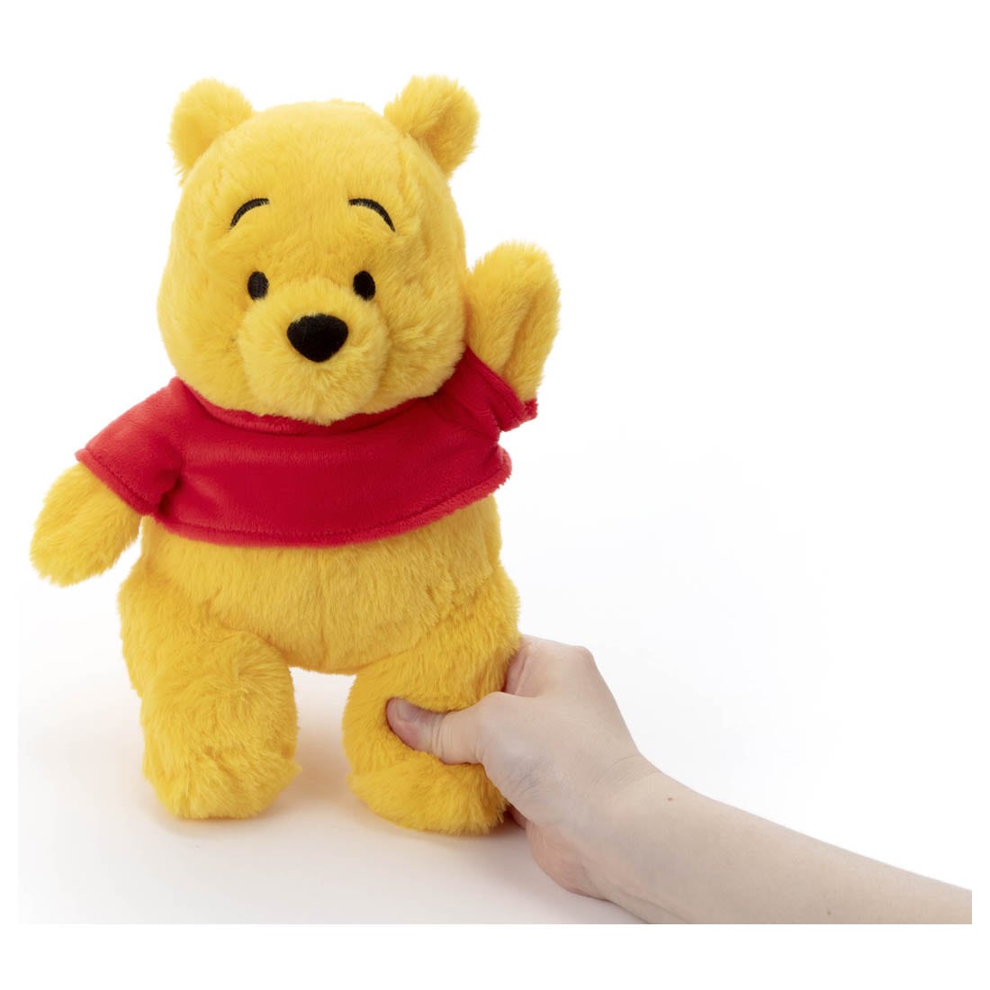 Takara Tomy ARTS Disney Soft Plush Toy - Pyokorin Winnie the Pooh