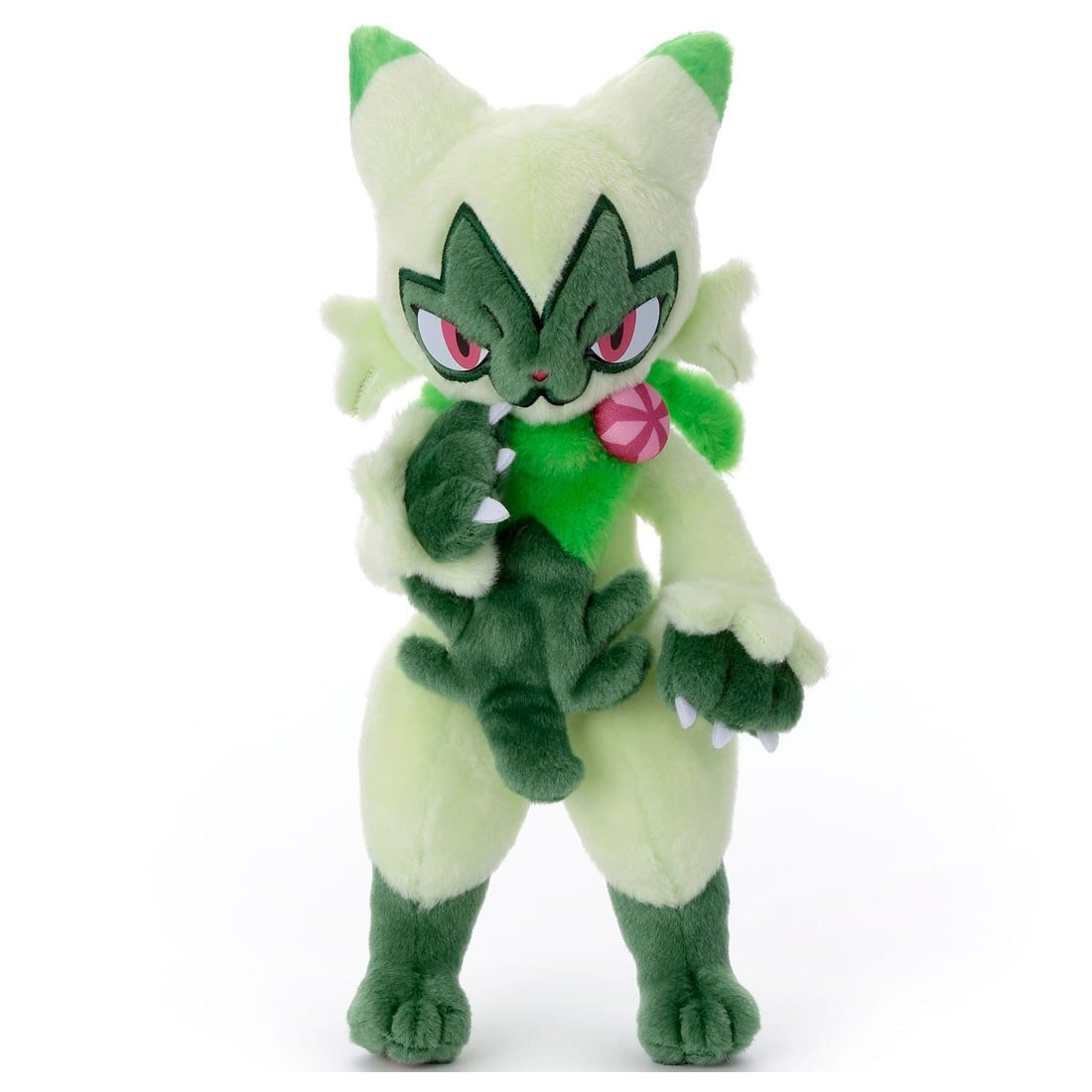 Takara Tomy Arts Pokemon I Choose You! Floragato Plush Toy