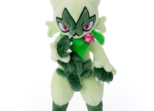 Load image into Gallery viewer, Takara Tomy Arts Pokemon I Choose You! Floragato Plush Toy

