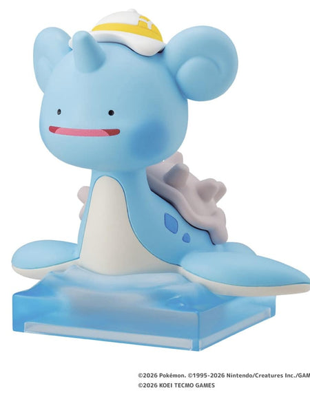 Takara Tomy Pokemon Poko A Pokemon Nonbiri Doll Ditto (Transformes into Lapras)