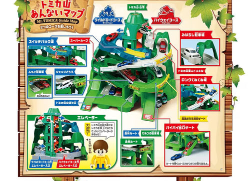 Load image into Gallery viewer, Takara Tomy Tomica Go Back and Forth Between Two Courses Twin Yamamichi Drive

