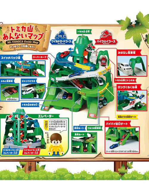 Load image into Gallery viewer, Takara Tomy Tomica Go Back and Forth Between Two Courses Twin Yamamichi Drive
