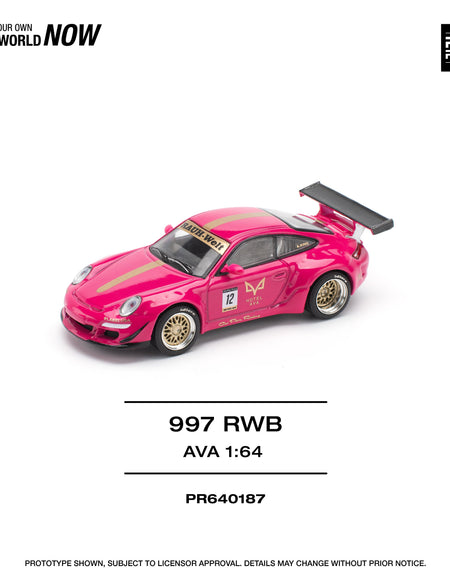 POPRACE 1/64 RWB 997 - AVA Diecast Model Car