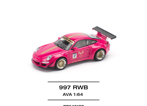 Load image into Gallery viewer, POPRACE 1/64 RWB 997 - AVA Diecast Model Car

