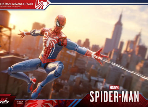 Load image into Gallery viewer, ZD Toys Marvel Avengers 1/10 Spider-Man Advanced Suit Action Figure Set

