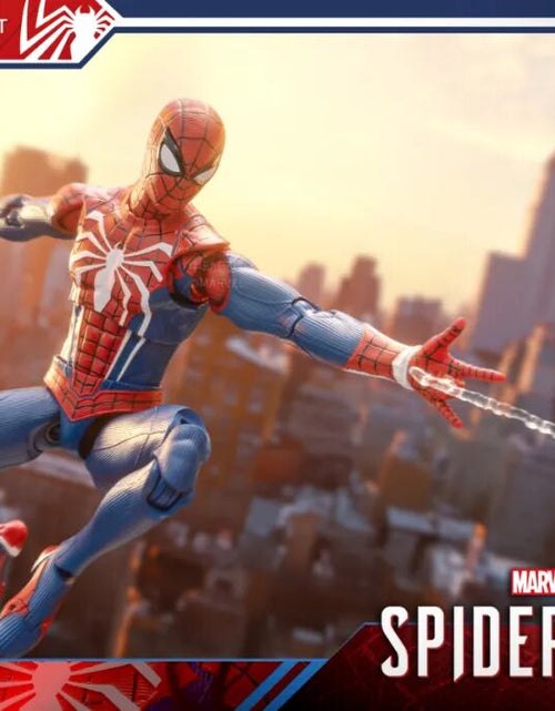 Load image into Gallery viewer, ZD Toys Marvel Avengers 1/10 Spider-Man Advanced Suit Action Figure Set
