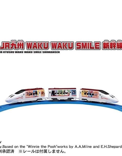 Load image into Gallery viewer, Takara Tomy Plarail Train J.R. Kyushu GO! WAKU WAKU SMILE Shinkansen
