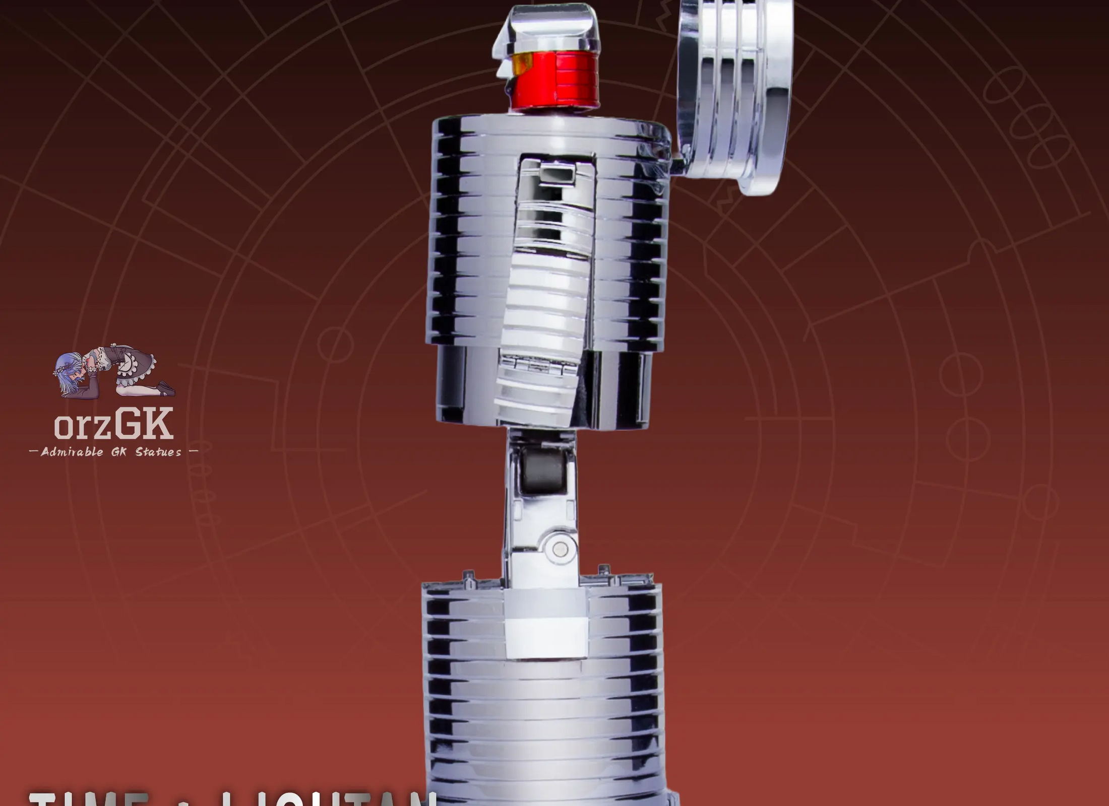 Shokoriko Mortar Shohoriku Saigo Time from Golden Warriors Action Figure