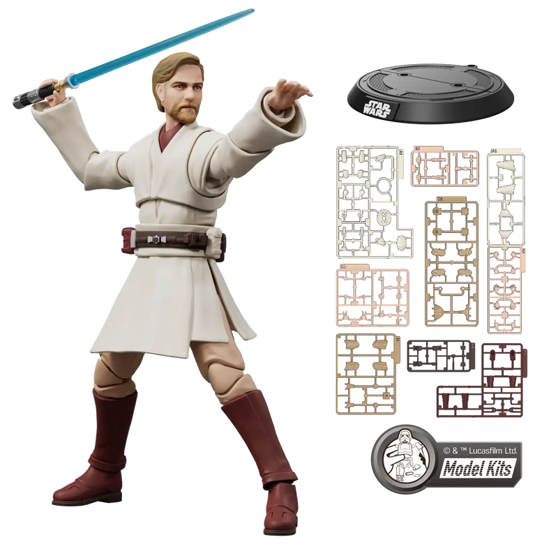 Blokees Star Wars Revenge of The Sith Champion Class 09 OBI-WAN KENOBI Model Kit