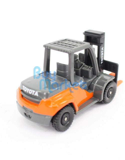 Load image into Gallery viewer, Takara Tomy Tomica #111 Toyota L and F Geneo Stacker 1/62 Diecast Toy Car
