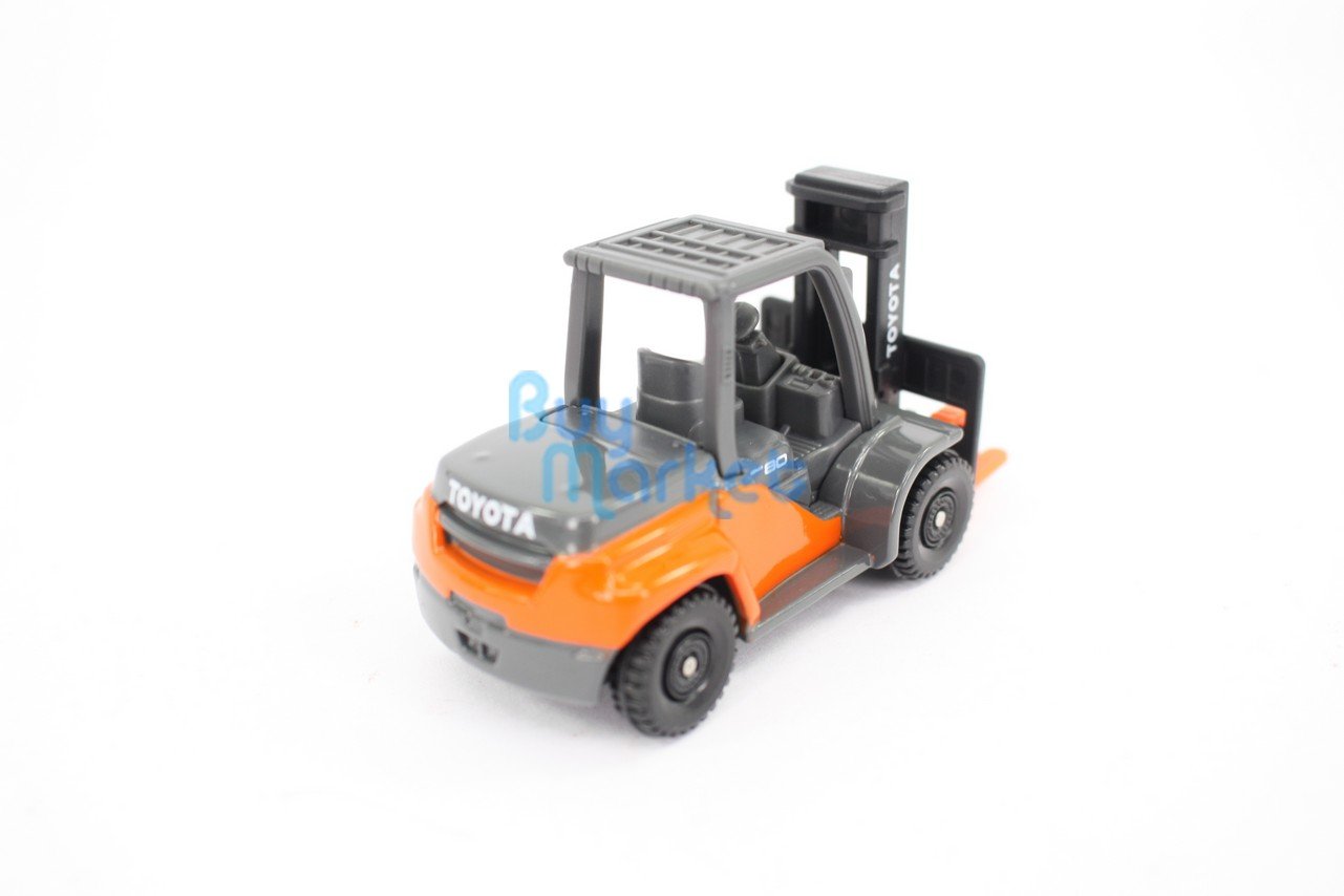 Takara Tomy Tomica #111 Toyota L and F Geneo Stacker 1/62 Diecast Toy Car