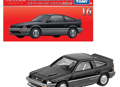 Load image into Gallery viewer, Takara Tomy Tomica Premium No.16 Honda Ballade Sports CR-X (1st) Model Car
