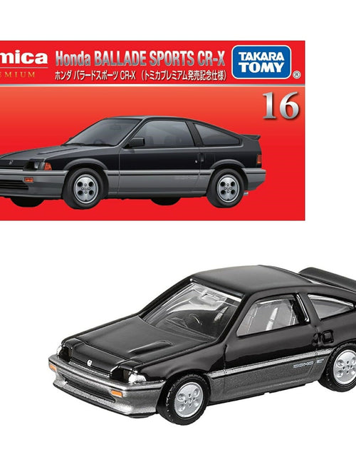 Load image into Gallery viewer, Takara Tomy Tomica Premium No.16 Honda Ballade Sports CR-X (1st) Model Car
