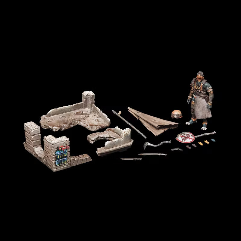 TOYS ALLIANCE x Acid Rain World FAV-A56 Kizmet Action Figure with accessories