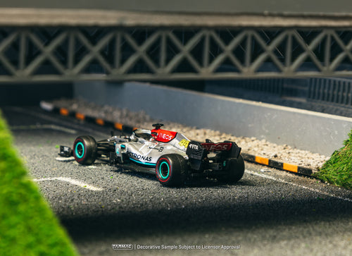 Load image into Gallery viewer, Tarmac Works 1/64 Mercedes-AMG F1 W12 E Performance  Las Vegas Grand
