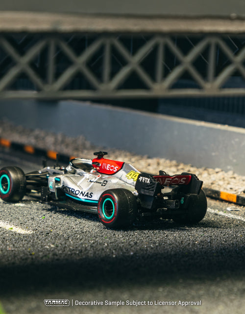 Load image into Gallery viewer, Tarmac Works 1/64 Mercedes-AMG F1 W12 E Performance  Las Vegas Grand
