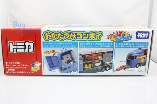 Takara Tomica Tomy Lcok up CONVOY for 13 Diecast Toy Car STORAGE Holder Display