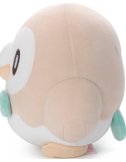 Load image into Gallery viewer, Takara Tomy Arts Pokemon PokePiece Mocchi Mocchi Style Plush Toy Rowlet
