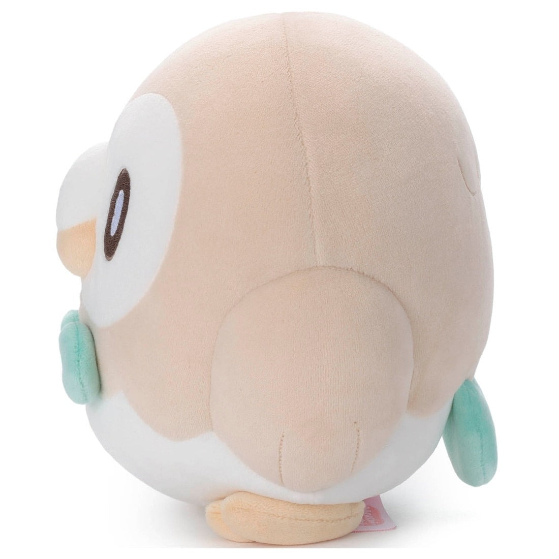 Takara Tomy Arts Pokemon PokePiece Mocchi Mocchi Style Plush Toy Rowlet