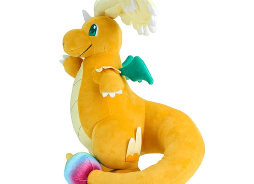 Load image into Gallery viewer, Takara Tomy Pokemon Pocket Monster Soft Plush Toy Mega Dragonite 33cm
