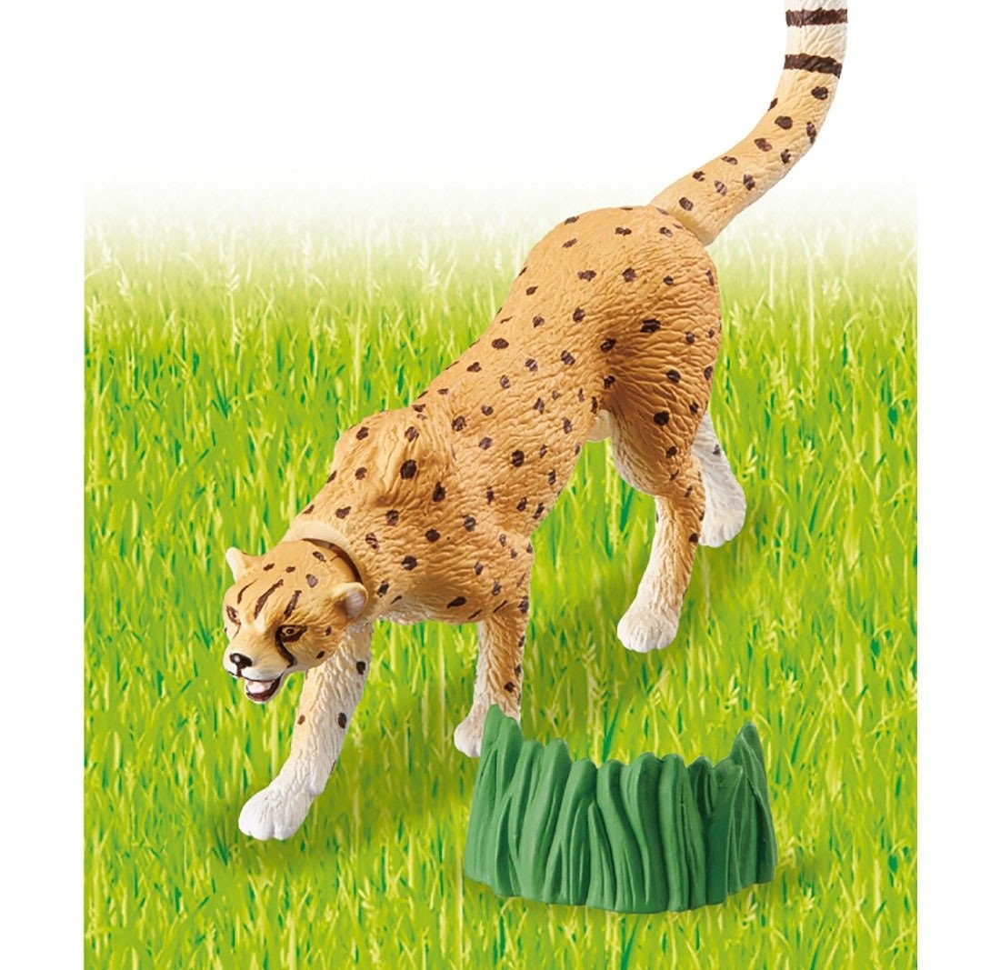 Takara Tomy ANIA Animal AS-13 Cheetah (Wild ver.) Mini Action Figure Toy Japan