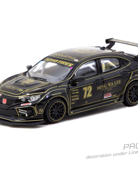 (Pre-order) Tarmac Works 1/64 Honda Civic TYPE R FK8 NASA Western Endurance 2021