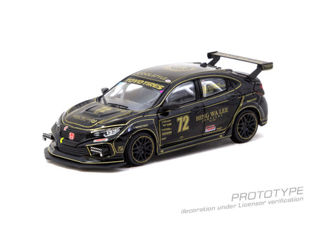 (Pre-order) Tarmac Works 1/64 Honda Civic TYPE R FK8 NASA Western Endurance 2021