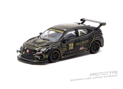 Load image into Gallery viewer, (Pre-order) Tarmac Works 1/64 Honda Civic TYPE R FK8 NASA Western Endurance 2021

