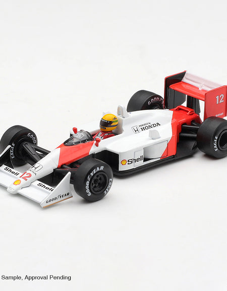 (Pre-Order) Mini GT #1228 McLaren MP4/4 No.12 Ayrton Senna 1988 Canadian Grand