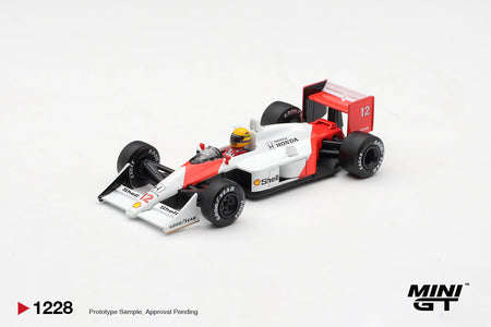 (Pre-Order) Mini GT #1228 McLaren MP4/4 No.12 Ayrton Senna 1988 Canadian Grand