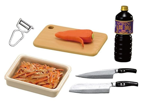 Load image into Gallery viewer, Re-ment - Important Kitchen Tools For Good Cooks (Full set of 8)
