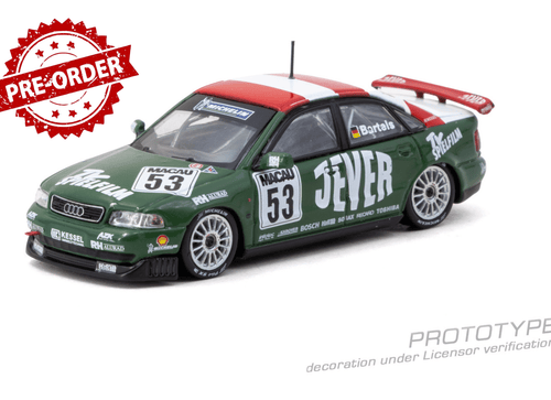 Load image into Gallery viewer, (Pre-order) Tarmac Works Audi A4 quattro Macau Guia Race 1999 Diecast Model Car
