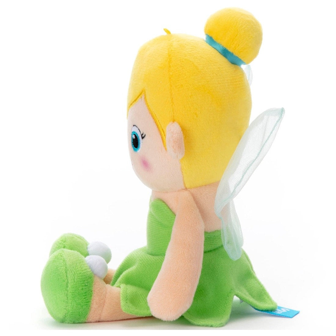 Takara Tomy Arts Disney Soft Plush Toy - Beans Collection Washable Tinker Bell