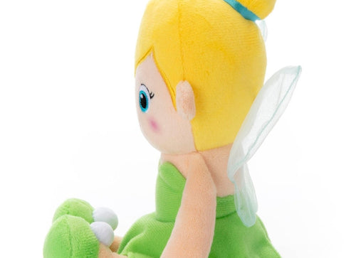 Load image into Gallery viewer, Takara Tomy Arts Disney Soft Plush Toy - Beans Collection Washable Tinker Bell
