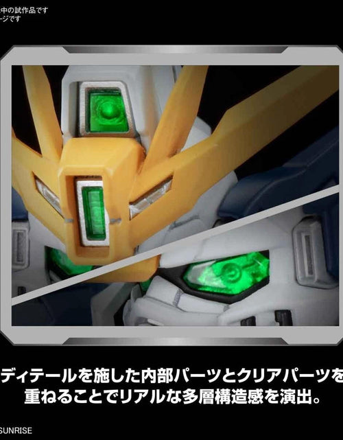 Load image into Gallery viewer, Bandai Master Grade SD MGSD Wing Gundam Zero EW XXXG-00W0 Model Kit
