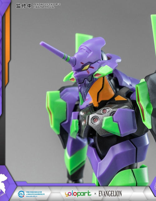 Load image into Gallery viewer, Yolopark AMK Series EVANGELION EVA EVA-01 Collectible 20cm Model Kit Figure
