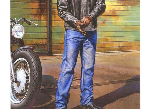 Load image into Gallery viewer, Tamiya 14137 1/12 Motorcycle Series no.137 Street Rider Character Model Kit
