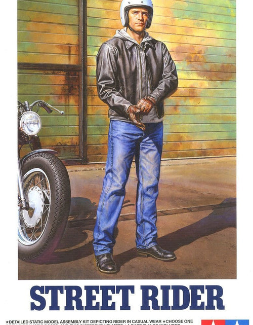 Load image into Gallery viewer, Tamiya 14137 1/12 Motorcycle Series no.137 Street Rider Character Model Kit

