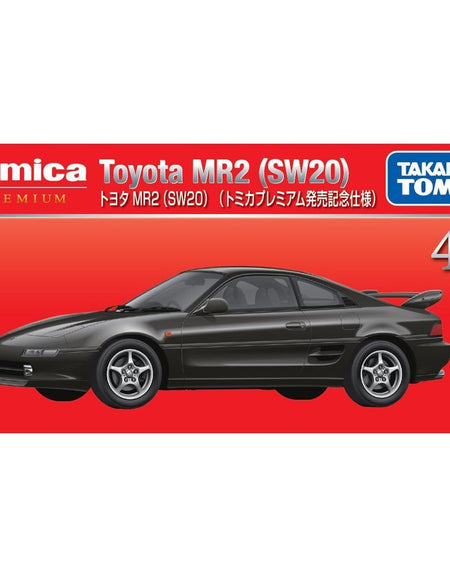 Takara Tomy Tomica Premium No.42 Toyota MR2 (SW20) (1st) 1/60 Diecast Model Car
