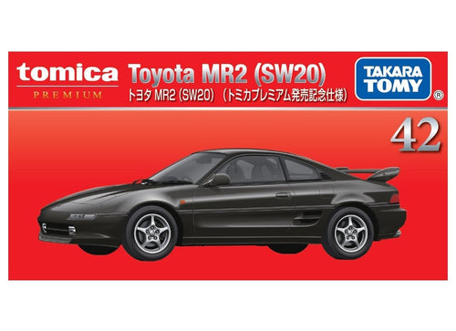 Load image into Gallery viewer, Takara Tomy Tomica Premium No.42 Toyota MR2 (SW20) (1st) 1/60 Diecast Model Car
