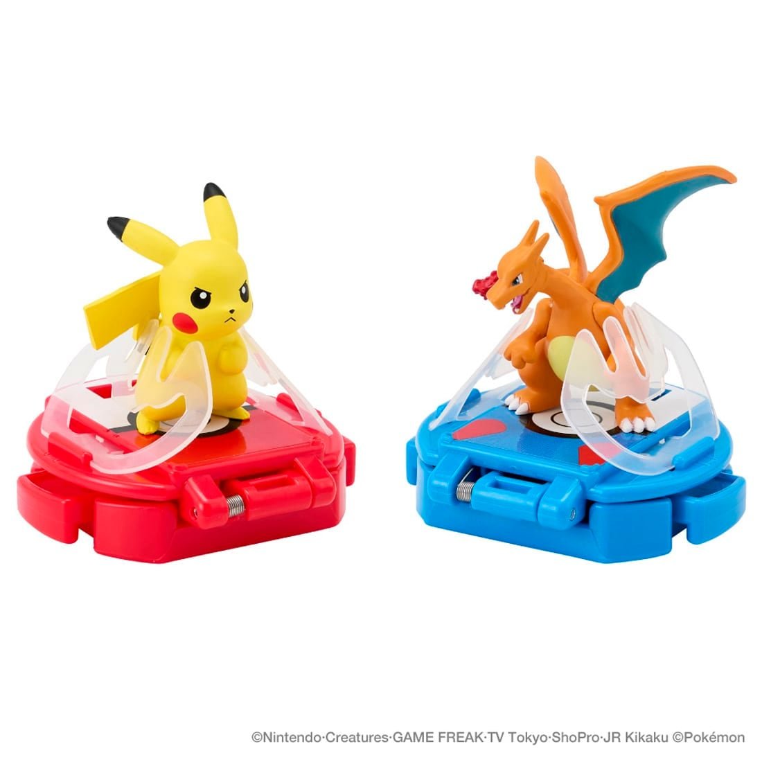 Takara Tomy Moncolle Battle Set Pikachu VS Charmeleon Battle Game Figures
