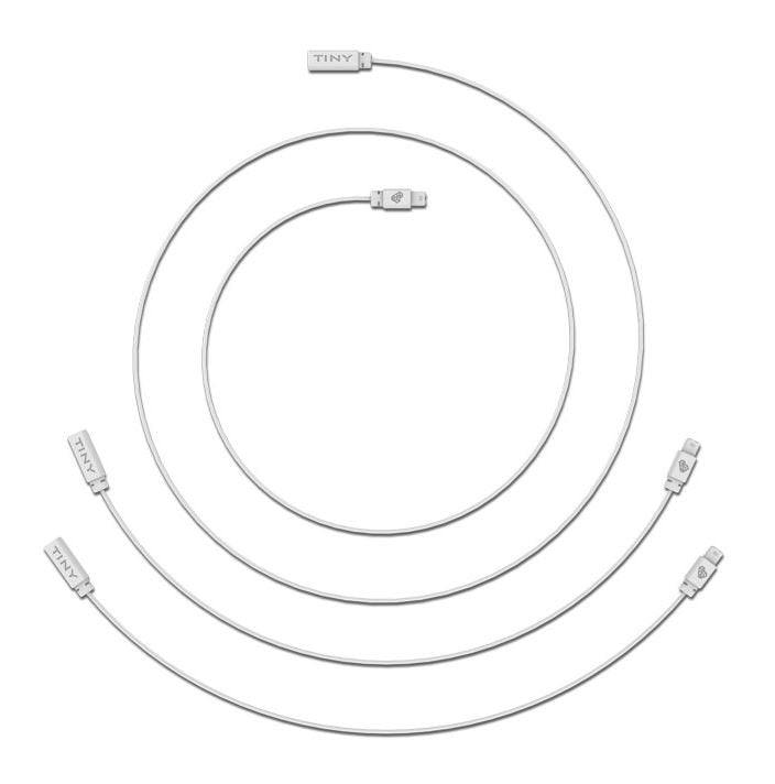 TINY City Nx0  Diorama Neon Light Signage Extension Cable Set 20cmx3 70cmx1