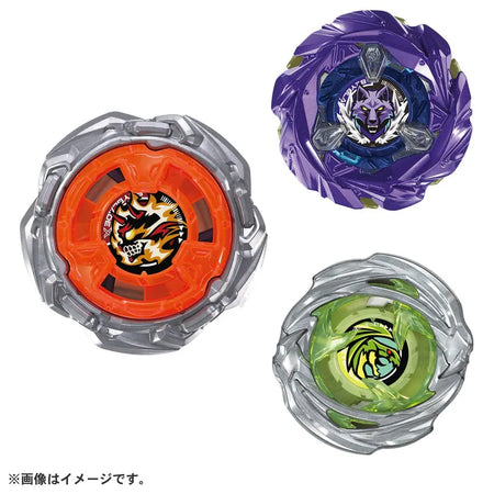 Takara Tomy Beyblade X Booster UX-21 Hells Nether Deck Set
