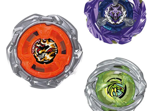 Load image into Gallery viewer, Takara Tomy Beyblade X Booster UX-21 Hells Nether Deck Set
