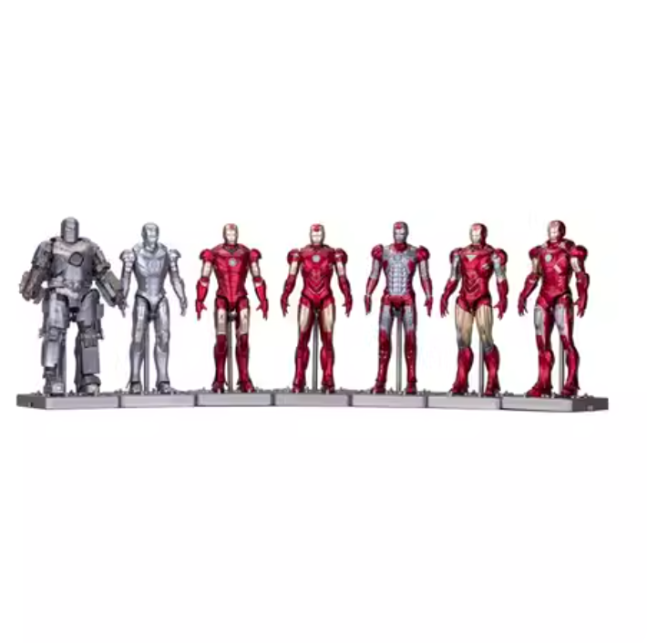 ZD Toys Marvel Avengers 4-inch Iron Man MK7 Action Figure
