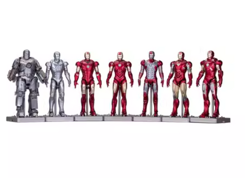Load image into Gallery viewer, ZD Toys Marvel Avengers 4-inch Iron Man MK7 Action Figure
