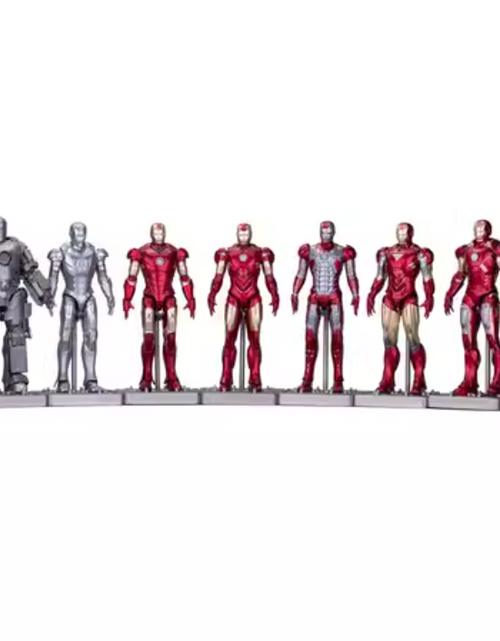 Load image into Gallery viewer, ZD Toys Marvel Avengers 4-inch Iron Man MK2 Action Figure
